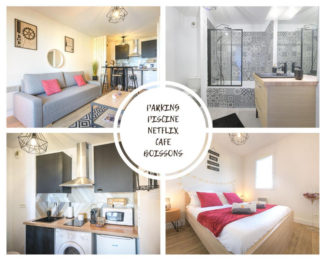 Magnifique Appartement T2 Renove Aux Vendanges غايلاك المظهر الخارجي الصورة