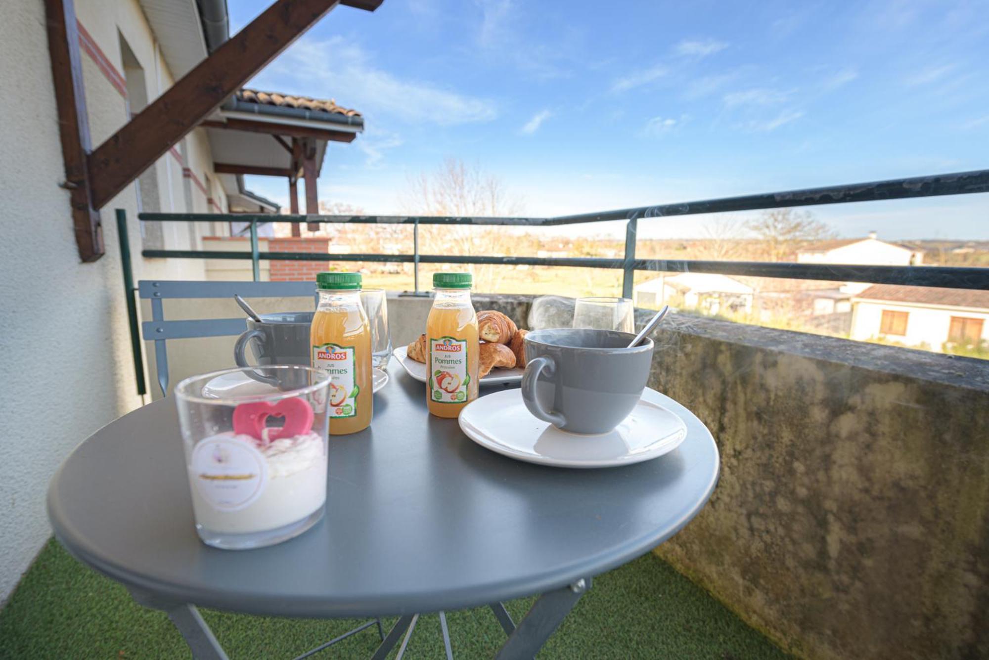 Magnifique Appartement T2 Renove Aux Vendanges غايلاك الغرفة الصورة