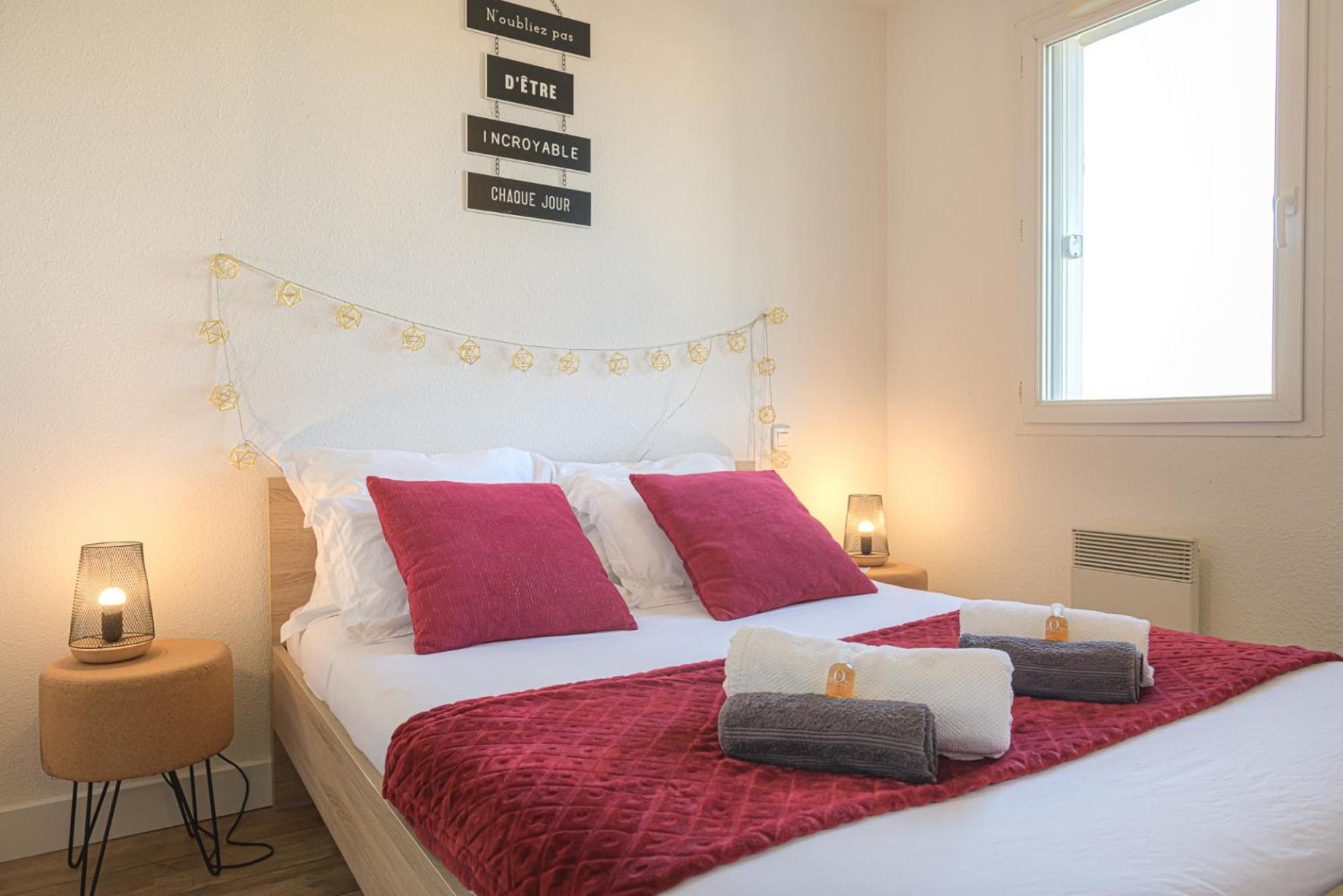 Magnifique Appartement T2 Renove Aux Vendanges غايلاك الغرفة الصورة
