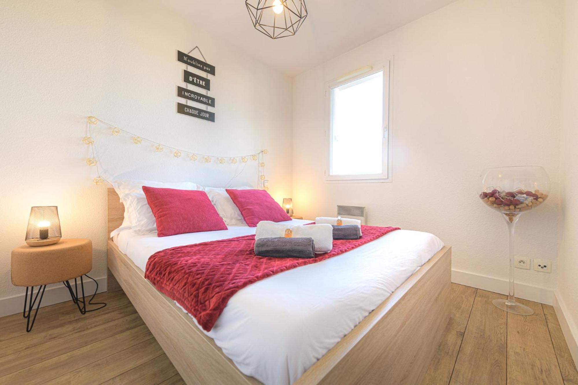 Magnifique Appartement T2 Renove Aux Vendanges غايلاك الغرفة الصورة