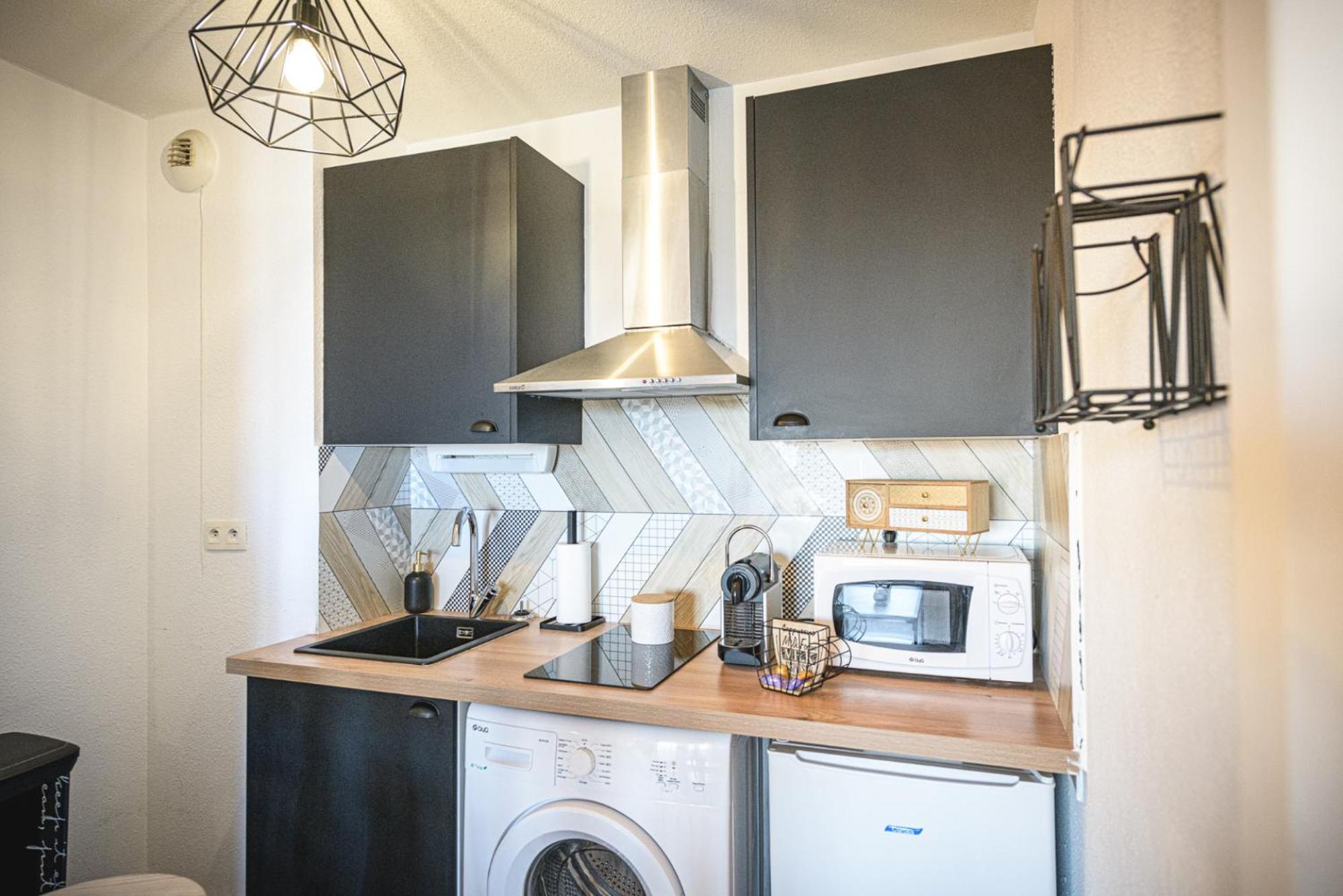 Magnifique Appartement T2 Renove Aux Vendanges غايلاك الغرفة الصورة