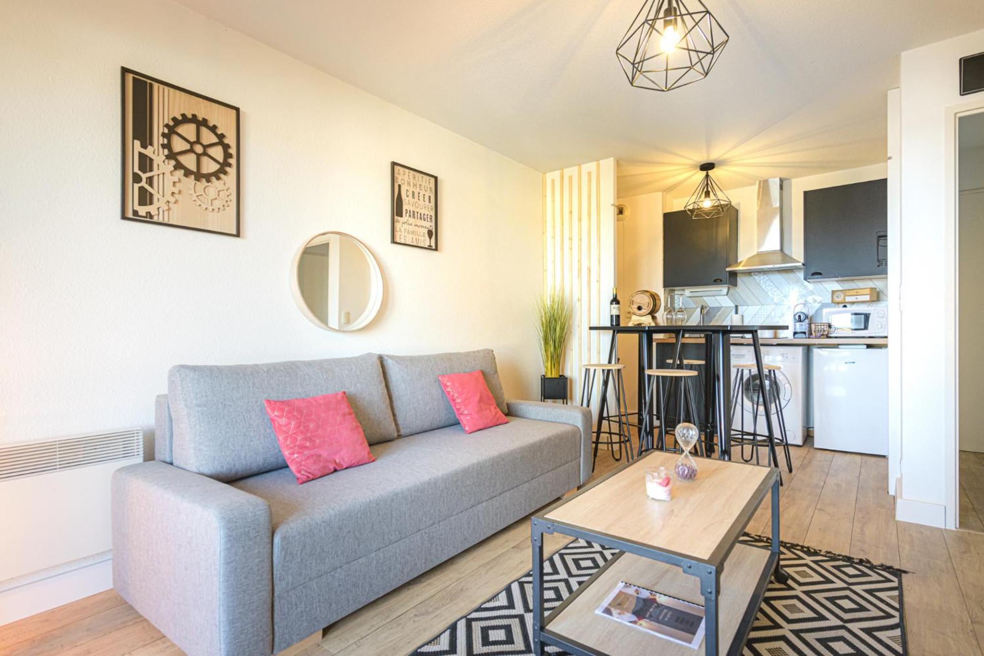 Magnifique Appartement T2 Renove Aux Vendanges غايلاك الغرفة الصورة